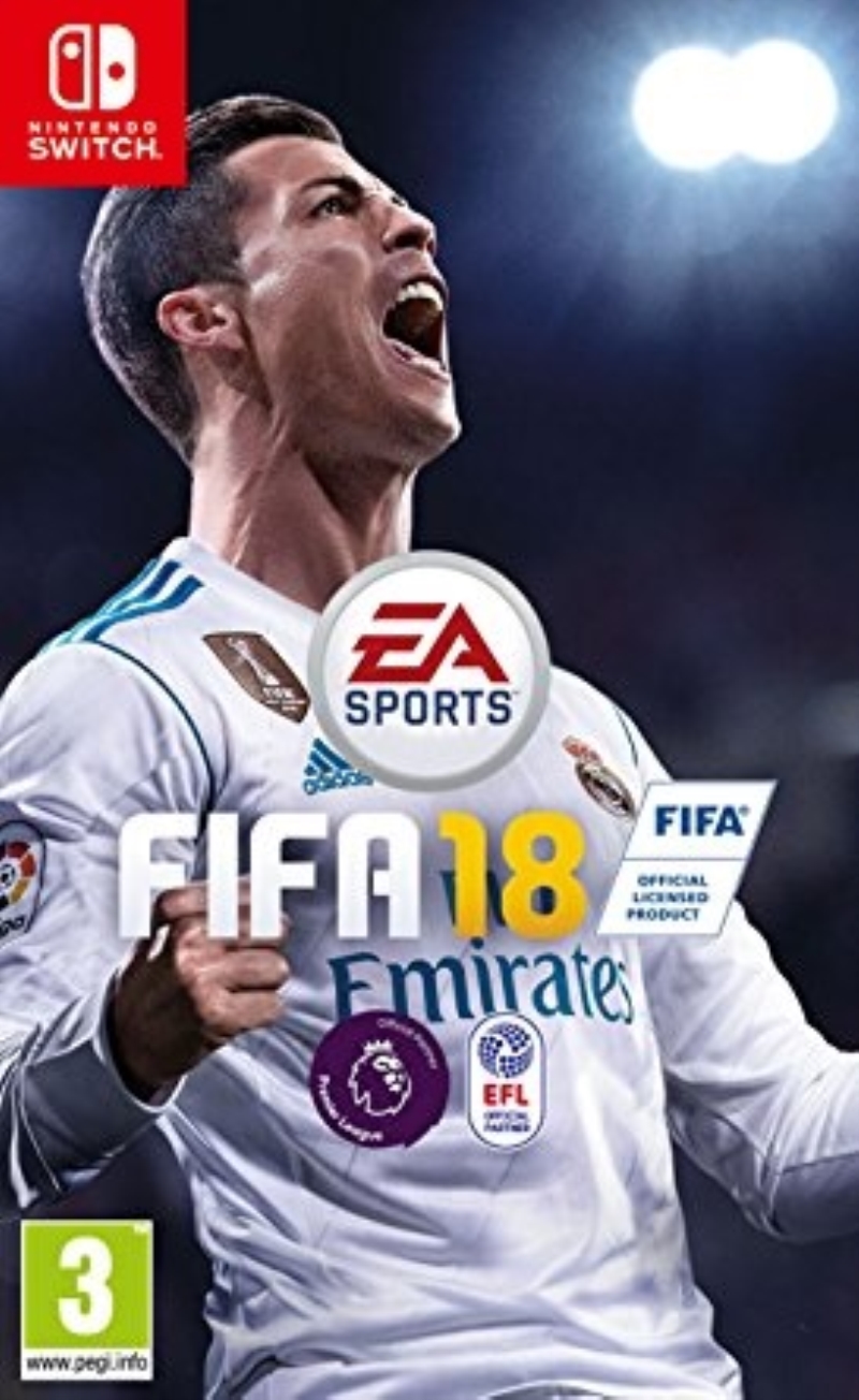 SONY FIFA 18 per Nintendo Switch